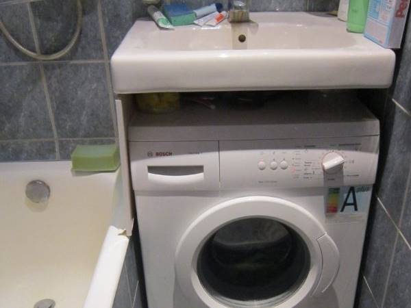 Неправильная установка стиральной машины