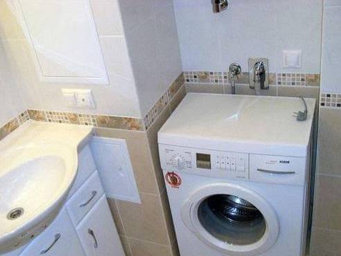 Неправильно установленная стиральная машина