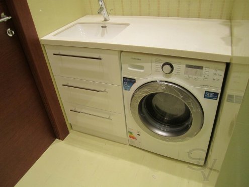 Неправильно установленная стиральная машина
