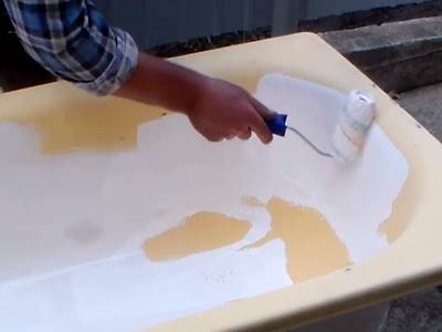 Реставрация ванн эмалью в Житомире