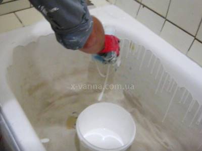 Реставрация ванн акрилом в Кривом Роге